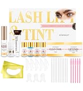 4 in 1 lash and brow lift kit,Professional Black Eyelash & Eyebrow Set and Eyelash Perm Kit, Quic...
