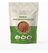 Herbal Shampoo Powder 100g | Natural Hair Cleanser & Nourishment | Gentle, Chemical-Free Formula ...