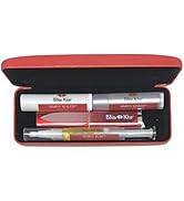 Bliss Kiss Nail Travel Manicure Kit - Great Gift Idea - Easy carry, to-go case to care for your n...