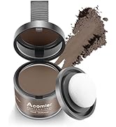 Acomler Instantly Root Cover Up Hairline Shadow Powder,Root Touch Up Hair Powder,Medium Brown for...