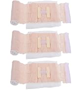 Hemoton 3pcs Emergency Bandage,Outdoor Tape Emergency Dressing Camping Wraps,Outdoor H Bandages,C...