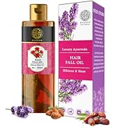 Buddha Natural Hair Oil for Falling Hair - 150 ml, 5.1 Oz - 100% Ayurvedic, All Natural, No Miner...