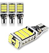Sodcay Pack-4 LED Reverse Lights, T15 4014 45SMD Chipsets Backup Reverse Light Bulbs, Canbus Erro...