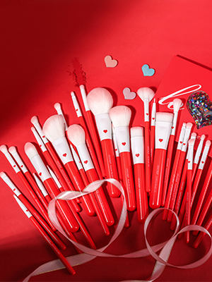 makeup brushes