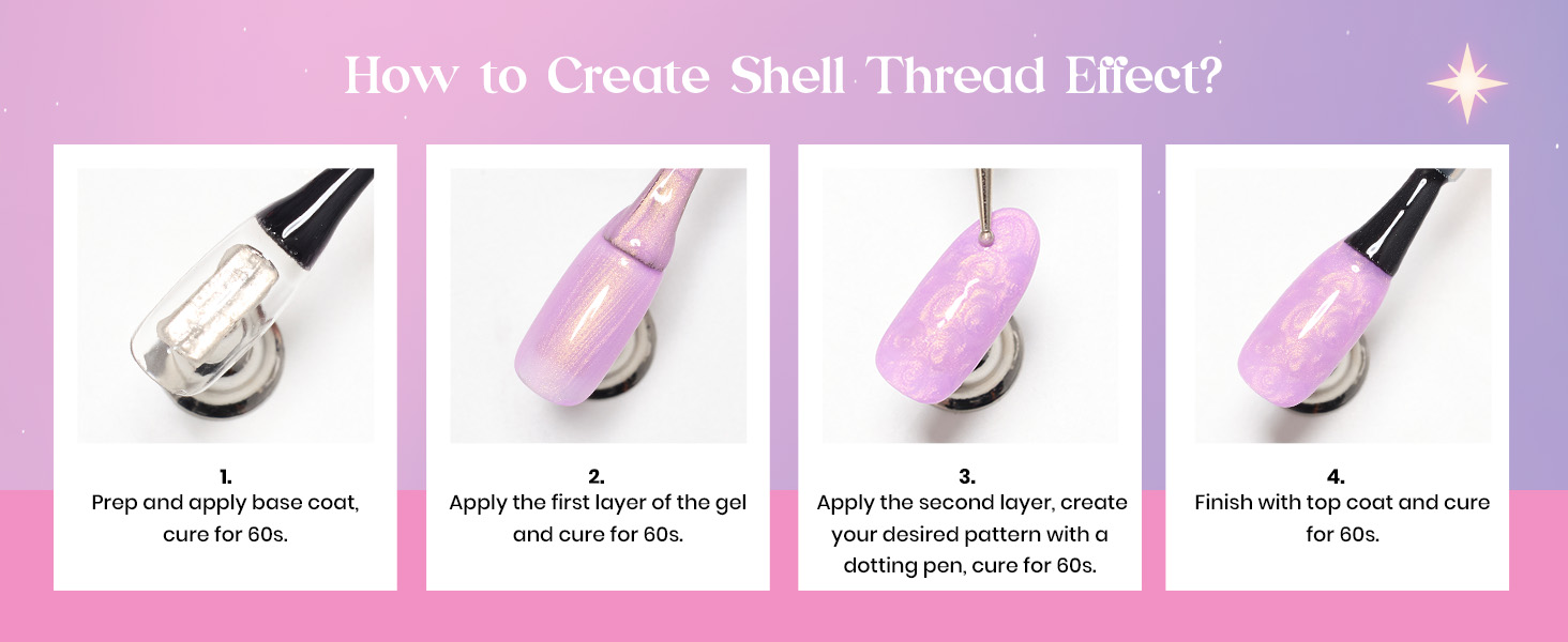 Beetles pearl gel nail polish