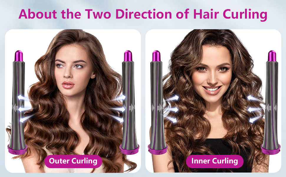 HD01 HD02 HD03 HD07 HD08 Long Hair Curling Barrel