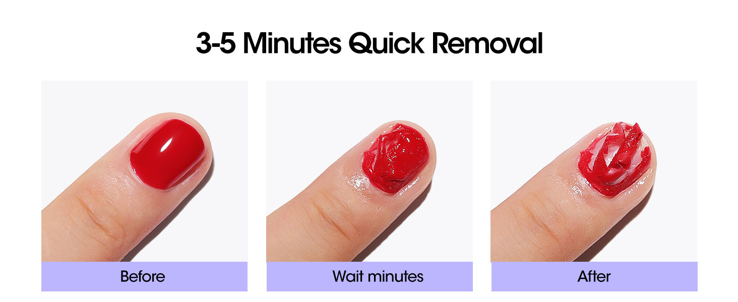quick gel removal