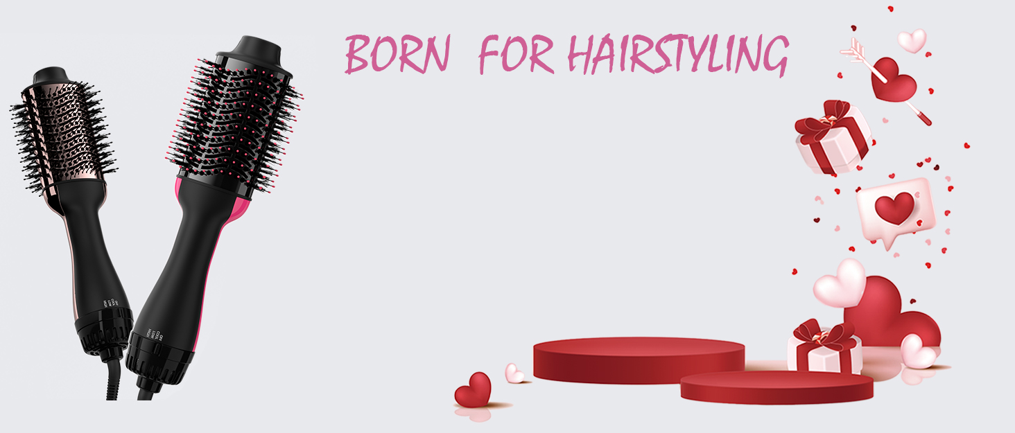 hair dryer brush blow dryer brush in ‍one
