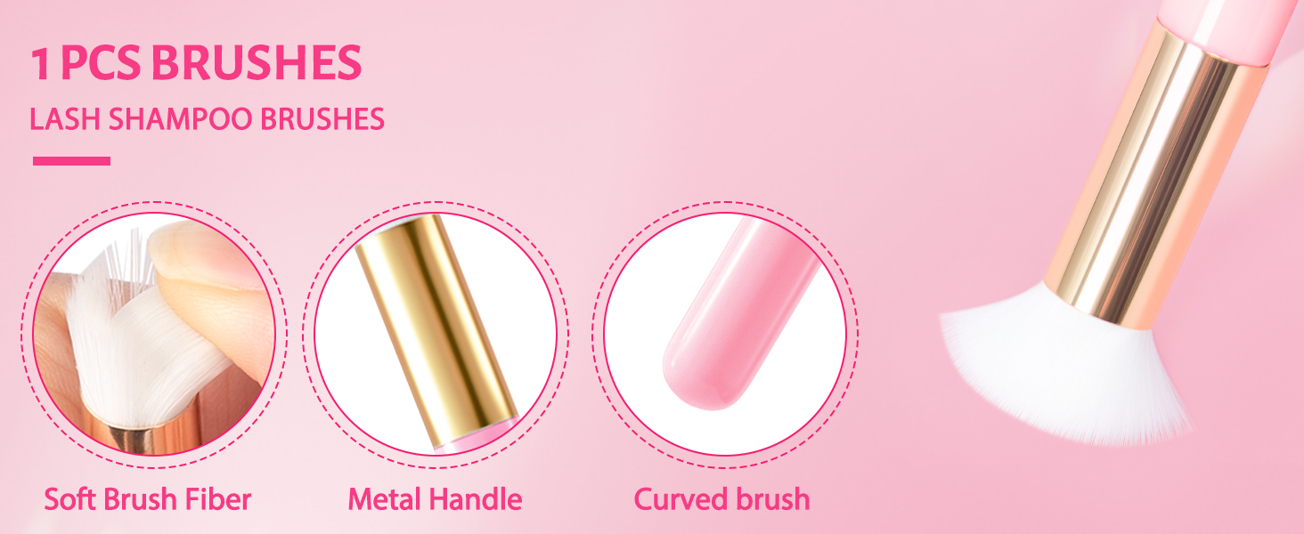 Brush Rinse Bottle Makeup Cleansing Foam