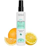 TANGLE TEEZER Hair Detangler Spray for Kids, Vegan and Sulfate-Free with a Fresh & Fruity Scent, ...