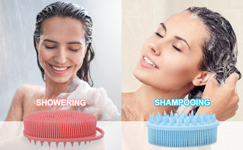 showering-shampooing