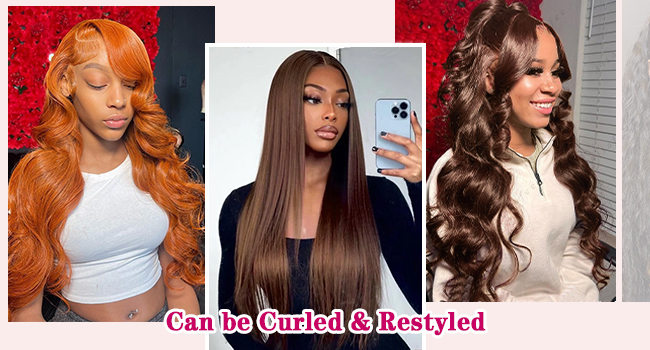 brown wig human hair