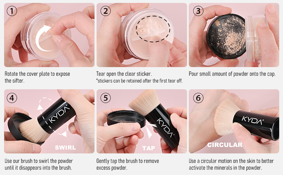 MINERAL POWDER