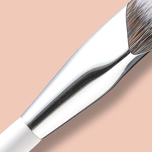 ferrule of the concealer brush