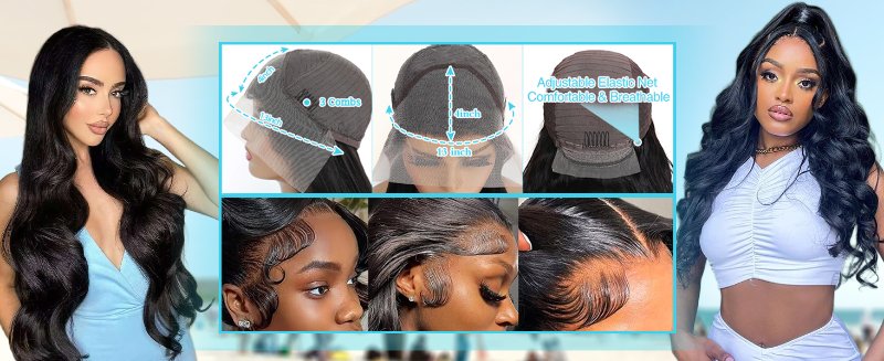 13x4 Body wave