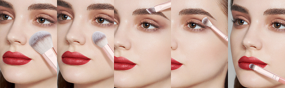 Brochas de Maquillaje