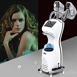 Multifunction Stand Hair Steamer Hair Dyeing Oil Treatment Salon SPA Hairdress