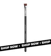 Sigma Beauty Black Essential Travel Size Brush Set, Includes 7 Brushes and Brush Cup
