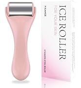 MAANGE Ice Roller for Face Stainless Steel Facial Roller Ice Face Roller for Puffiness,Migraine,P...