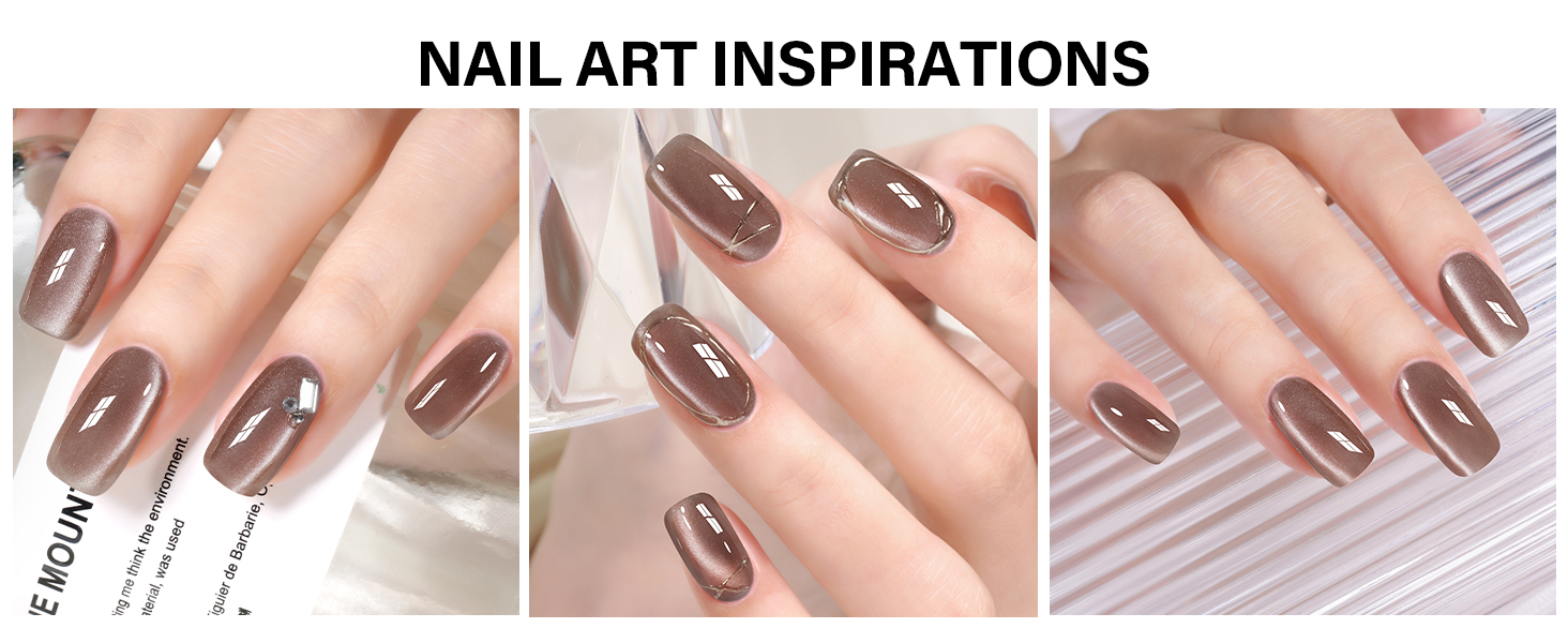 cat eye nail polish
