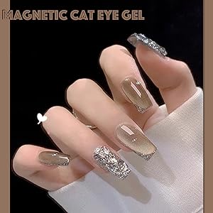 cat magnetic gel nail polish