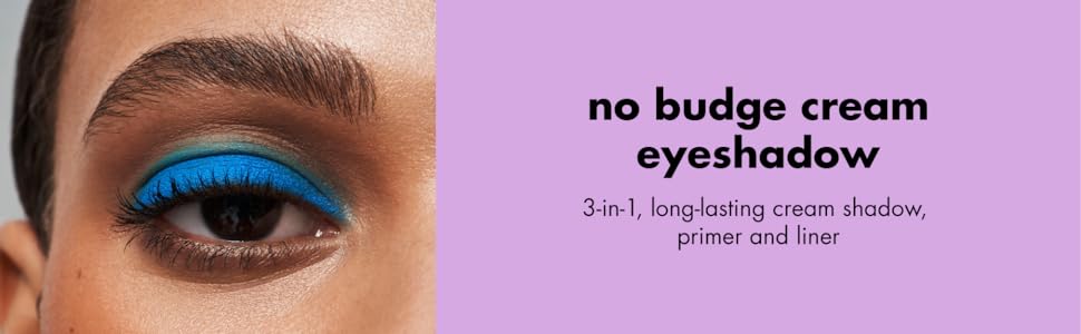 No Budge Cream Eyeshadow