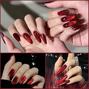 cat magnetic gel nail polish