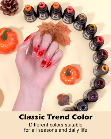 noirwhite Jelly Gel Nail Polish