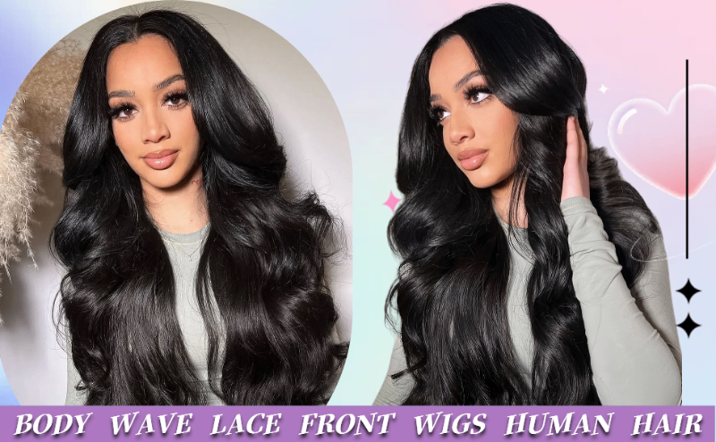 Lace Front Wigs Human Hair