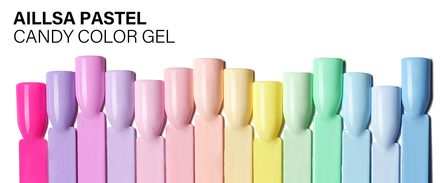 AILLSA gel nail polish