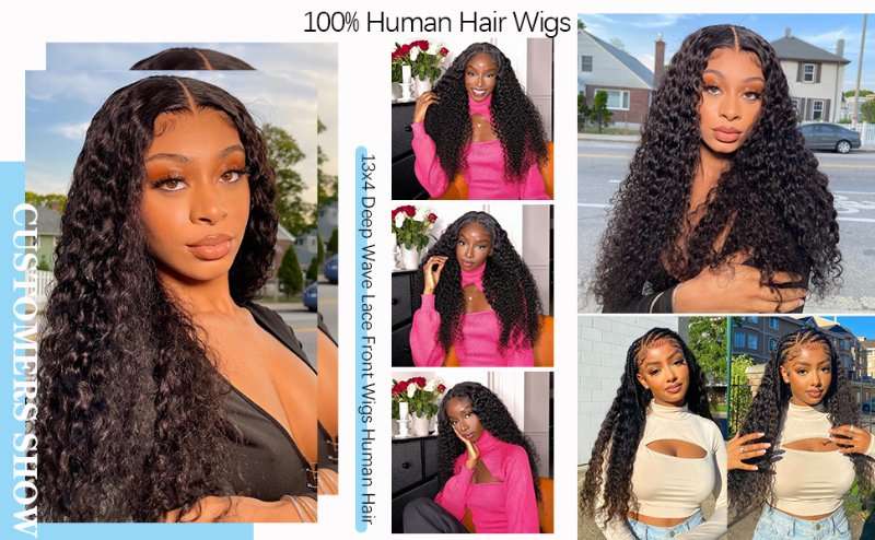 curly wigs for black women