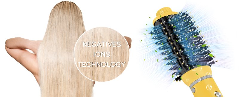 Ionic hair care