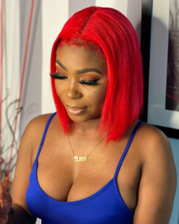 human hair wig