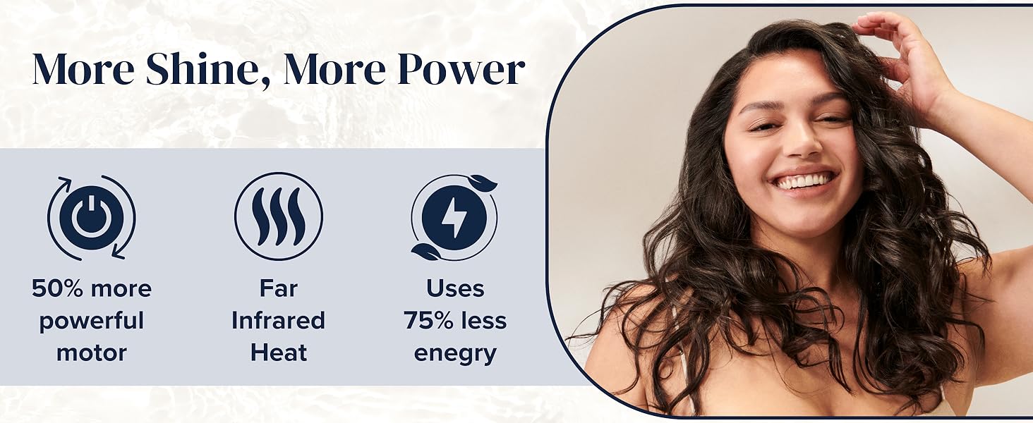 Bio Ionic Nanolonic hair dryer professional salon quality tool
