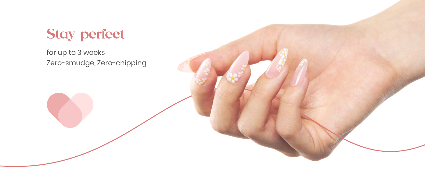 red nails polish