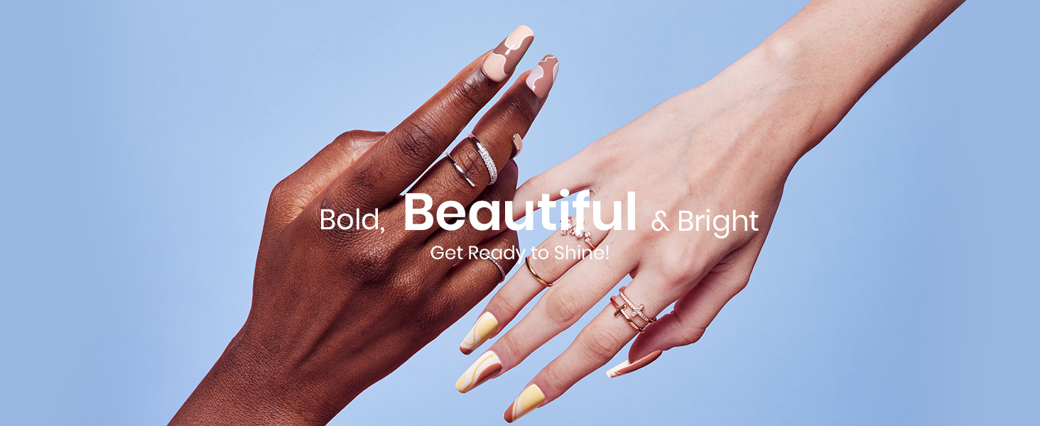 beetles diamond shine gel nail polish