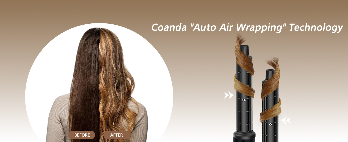 coanda auto air warpping technology