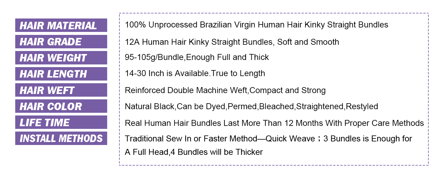 brazilian yaki straight hair bundles