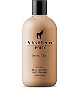 Pete & Pedro BOLD - Bourbon Scented Daily Shampoo | Bourbon-Scented Uber-Rich Daily Shampoo For M...