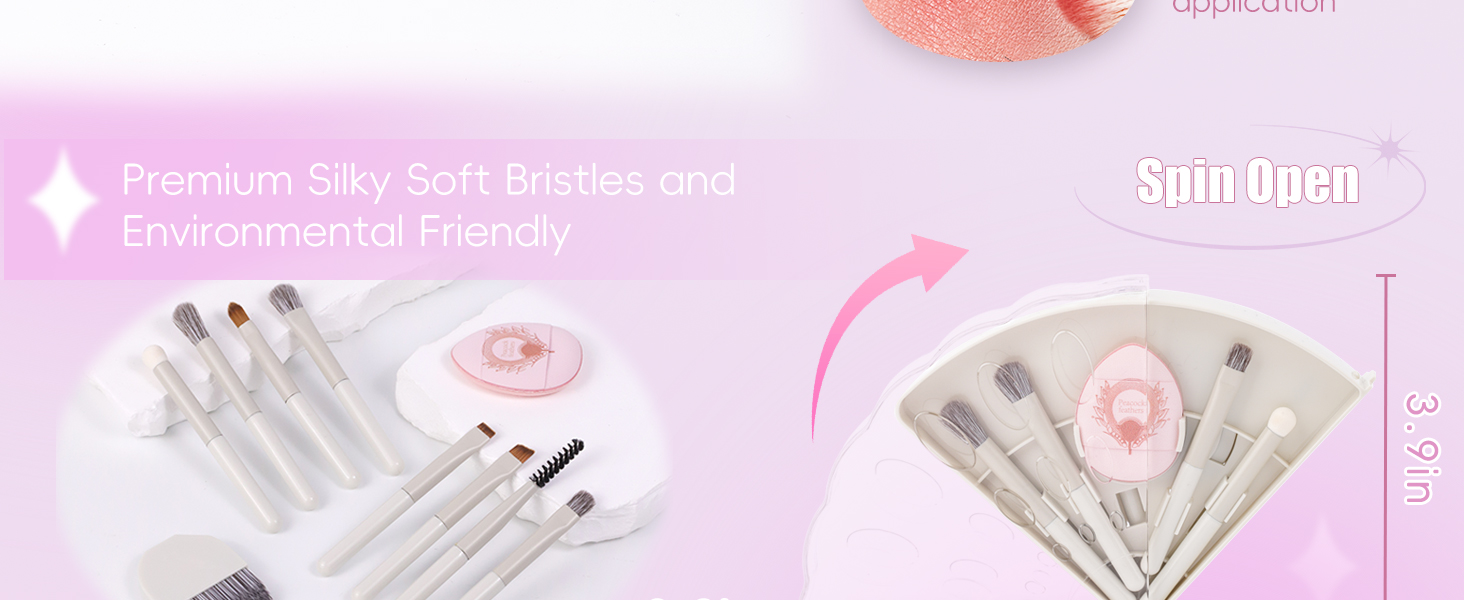 makeup brush set