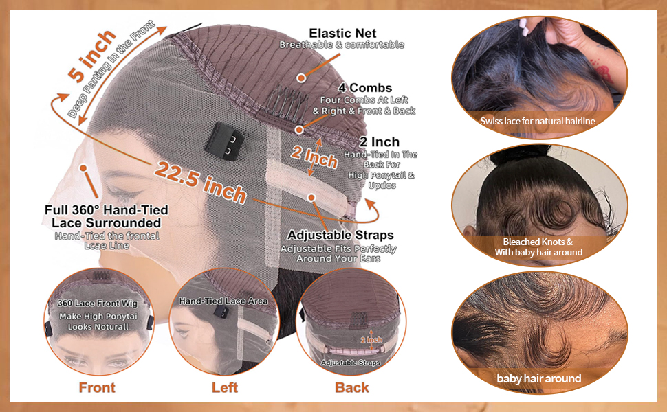 wigs human hair