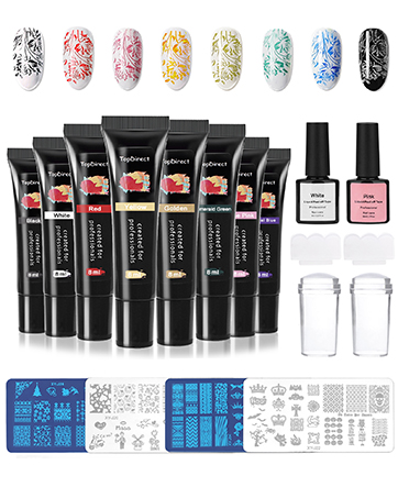 nail stamping kit