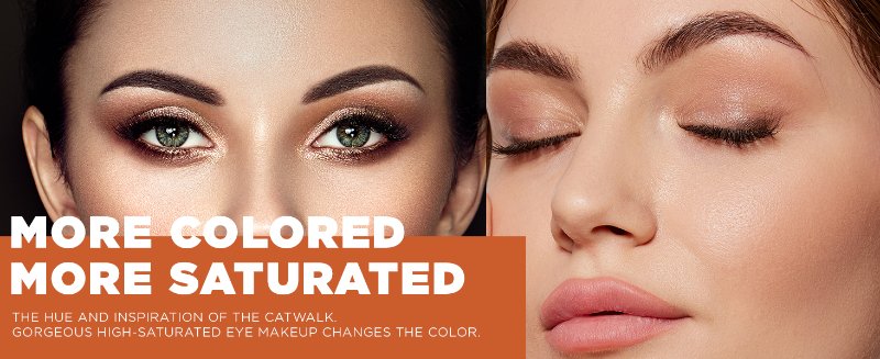 Lock in Color with Blendable Formula.