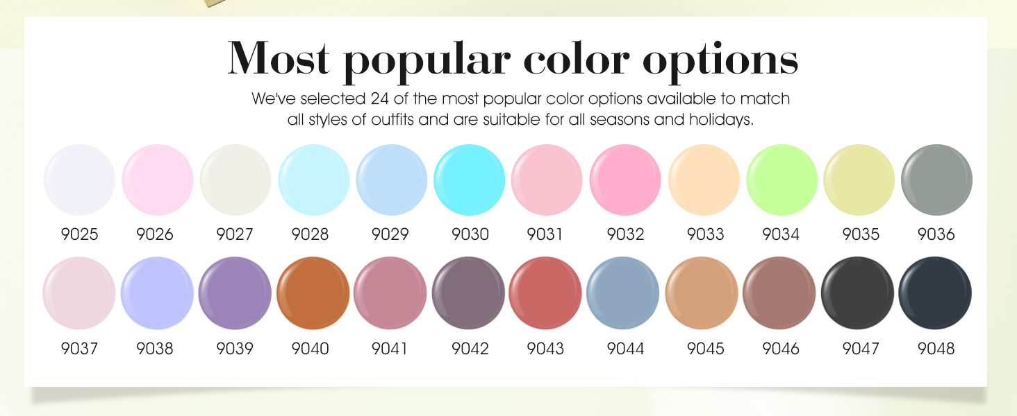 gel nail polish