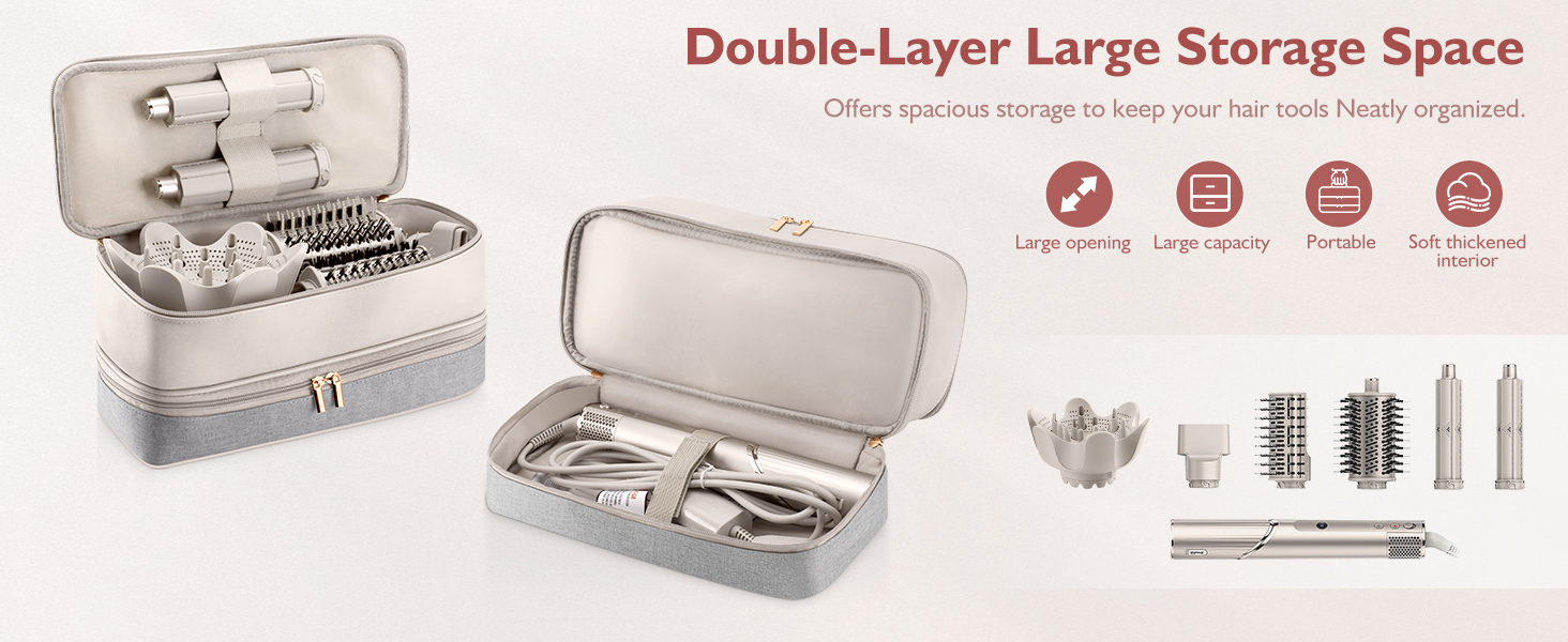 Double-Layer Carrying Case
