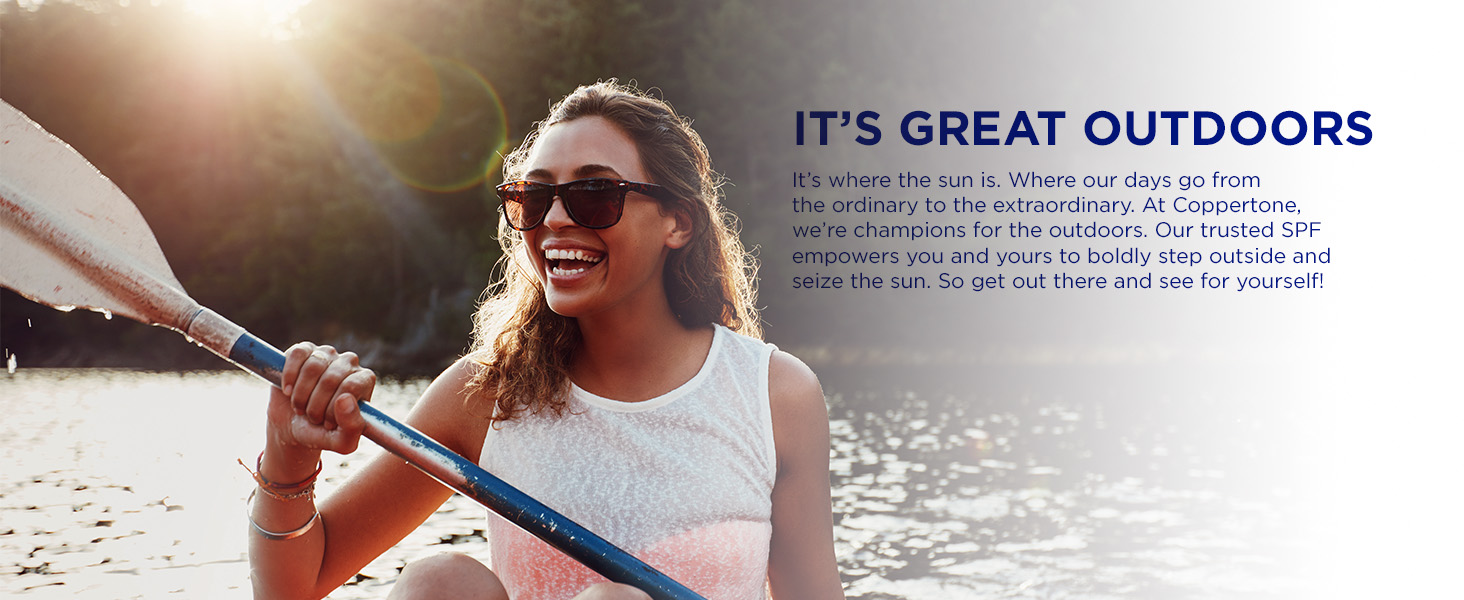 Our trusted SPF empowers you and yours to bodly step outside and seize the sun!