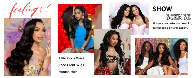 13x6 lace front wigs human hair
