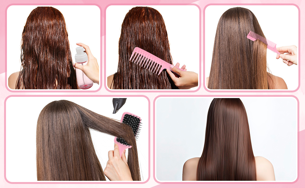 Slick Back Hair Brush