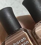 gel nail polish light neutral alternative treatment enriched nail health color gel top coat base set