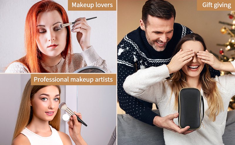 makeup brush kit